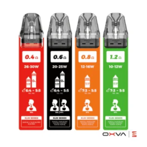 OXVA XLIM SQ PRO V234小蠻牛煙彈空倉