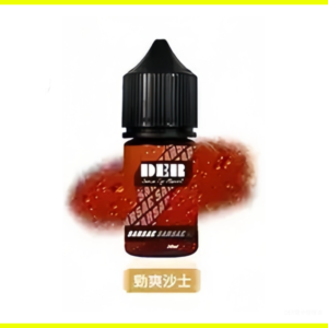 DER電子煙主機煙油30ml高濃度尼古丁勁爽沙士多樣風味可選擇