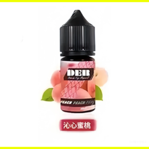 DER電子煙主機煙油30ml高濃度尼古丁沁心蜜桃多樣風味可選擇