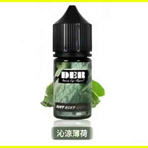 DER電子煙主機煙油30ml高濃度尼古丁沁涼薄荷多樣風味可選擇