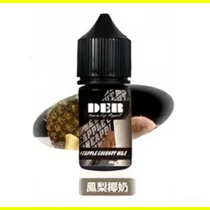 DER電子煙主機煙油30ml高濃度尼古丁鳳梨椰奶多樣風味可選擇